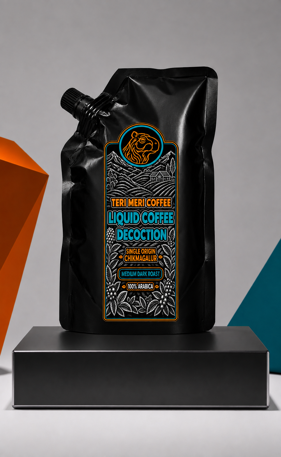 100% Arabica Liquid Coffee Concentrate