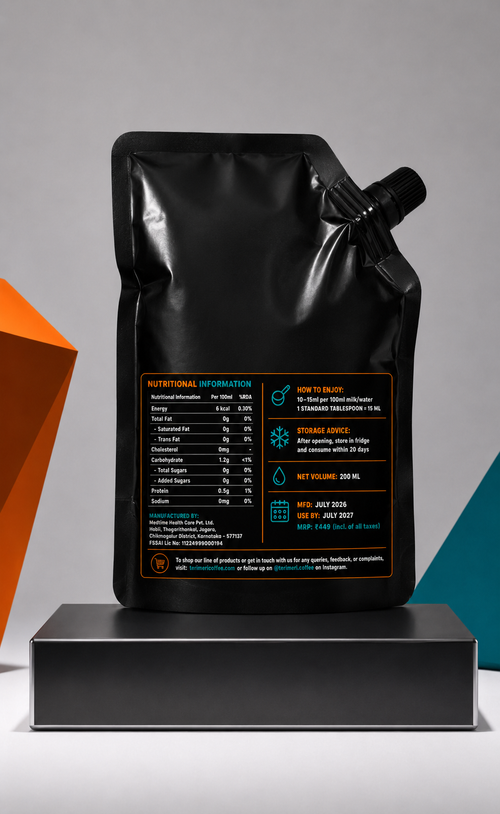 100% Arabica Liquid Coffee Concentrate